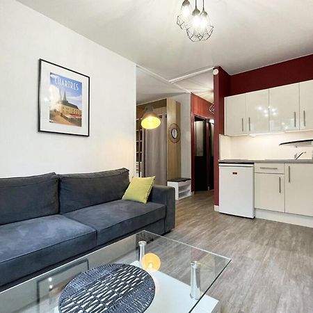 Le Chasles For 2 Persons Lejlighed Chartres Eksteriør billede