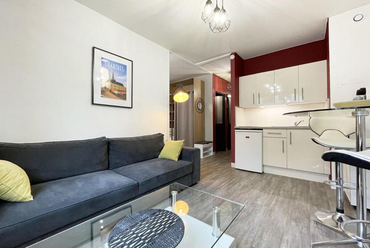 Le Chasles For 2 Persons Lejlighed Chartres Eksteriør billede
