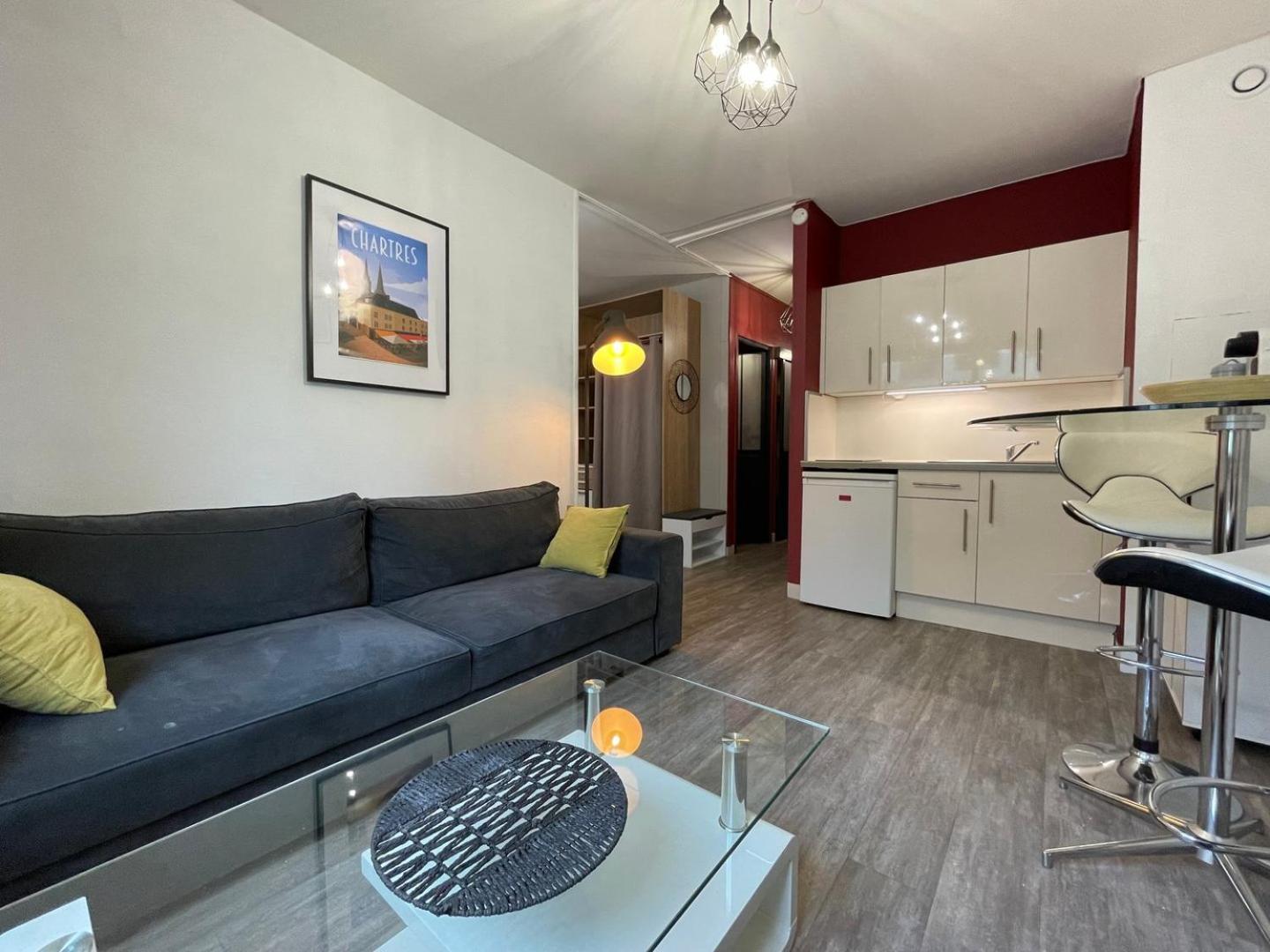 Le Chasles For 2 Persons Lejlighed Chartres Eksteriør billede